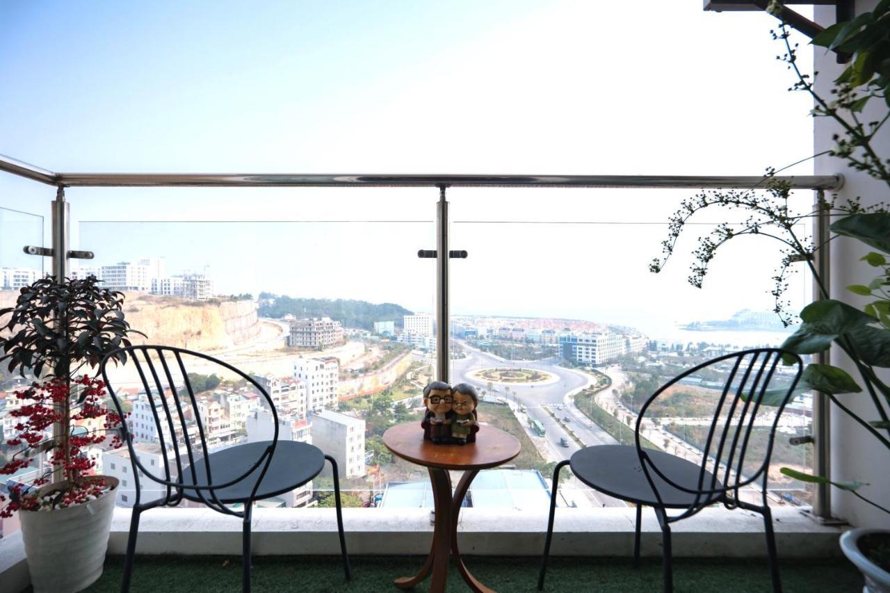 Homestay 1986 Ha Long - Can Ho 2 Phong Nghi View Bien Екстериор снимка